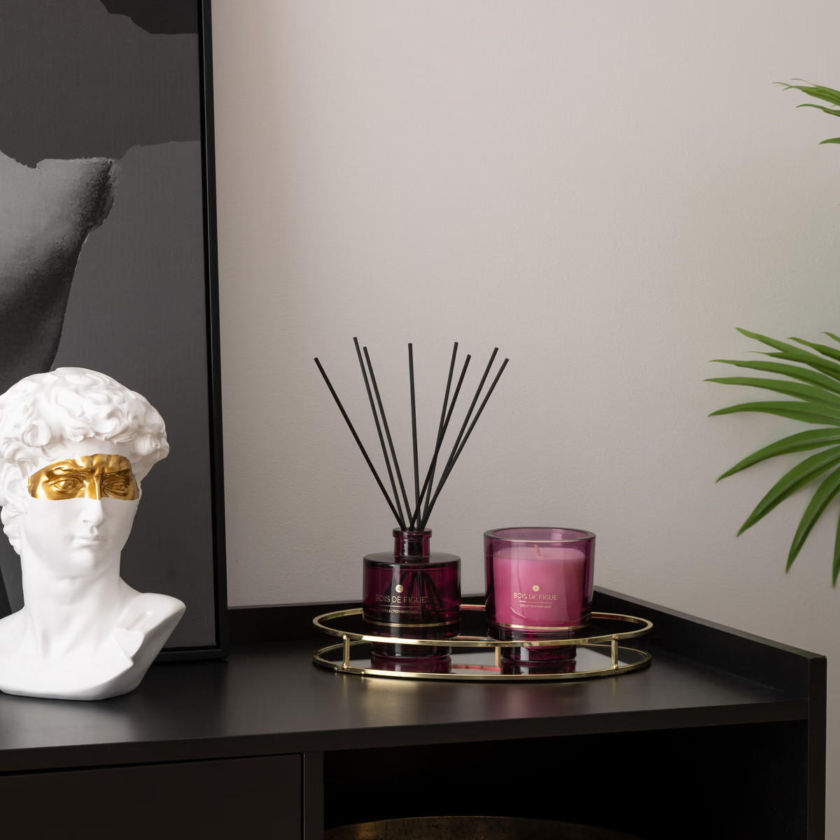 DUFTKERZE Ilea 225 g - Beere, Glas (9/10cm) - Atmosphera Createur d´interieur