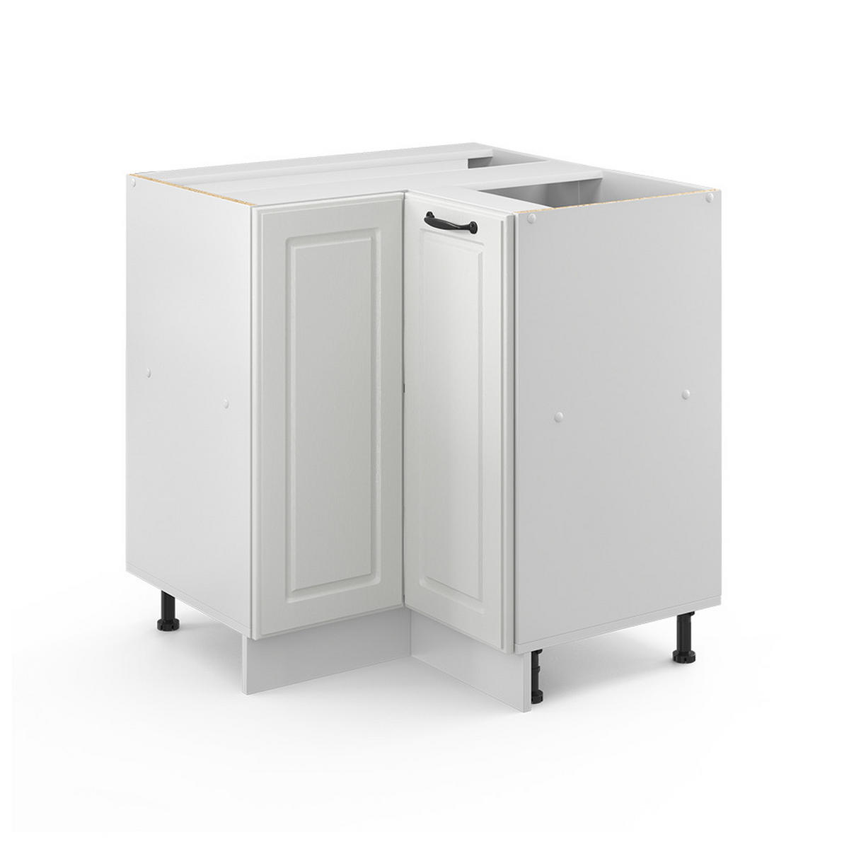 KUCHYŇSKÁ DVÍŘKA R-Line Bílý venkovský dům - bílá, kompozitní dřevo (59.2/71.3/1.6cm) - Vicco