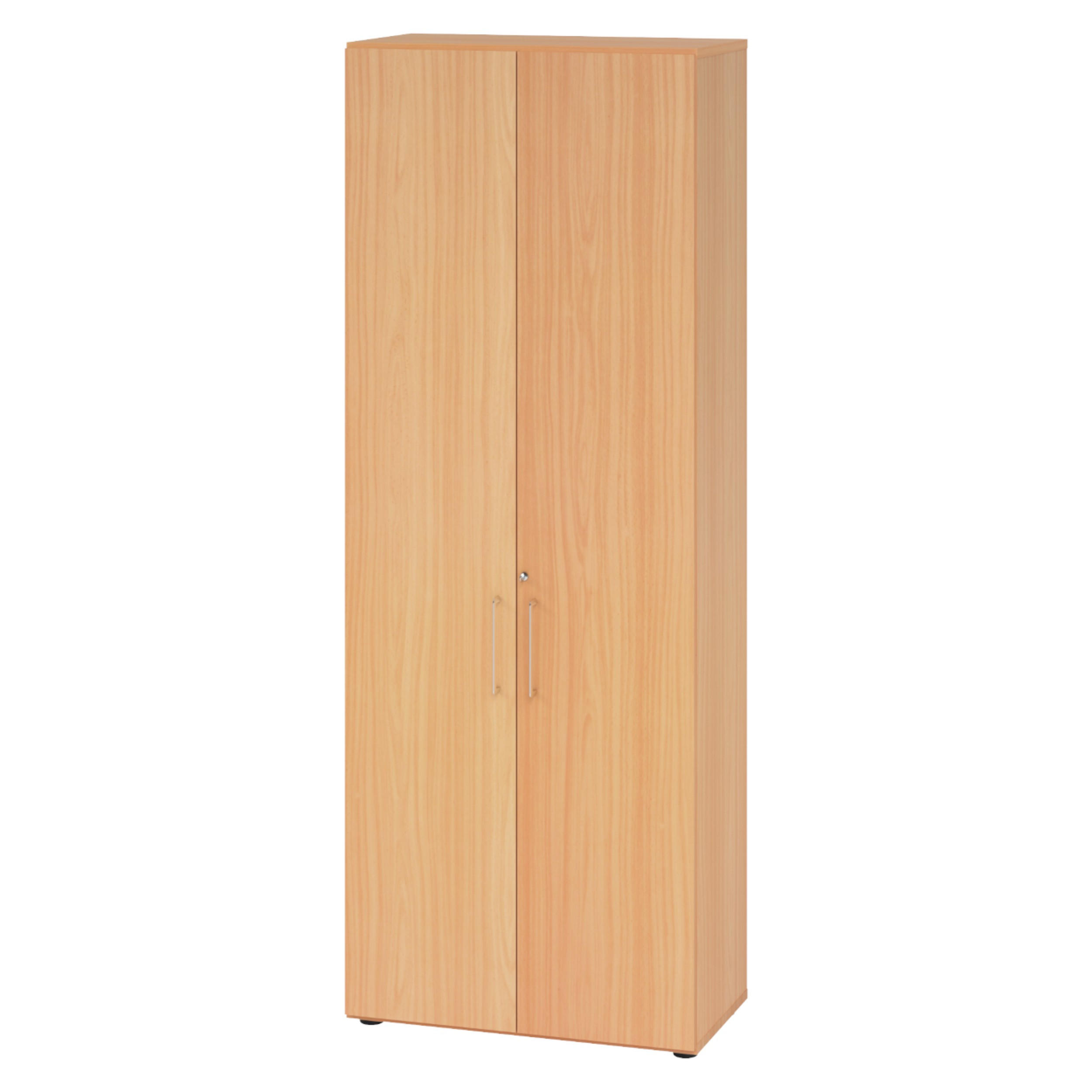 AKTENSCHRANK - 6 Ordnerhöhen 42/80/215,6 cm in Buchefarben - Buchefarben, Holzwerkstoff (80/215.6/42cm) - bümö