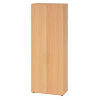 AKTENSCHRANK - 6 Ordnerhöhen 42/80/215,6 cm in Buchefarben - Buchefarben, Holzwerkstoff (80/215.6/42cm) - bümö