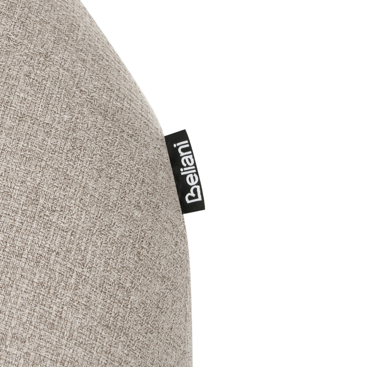 2-SITZER-SOFA Stoff Beige Lovberg - Beige, Textil (138/74/80cm) - Beliani