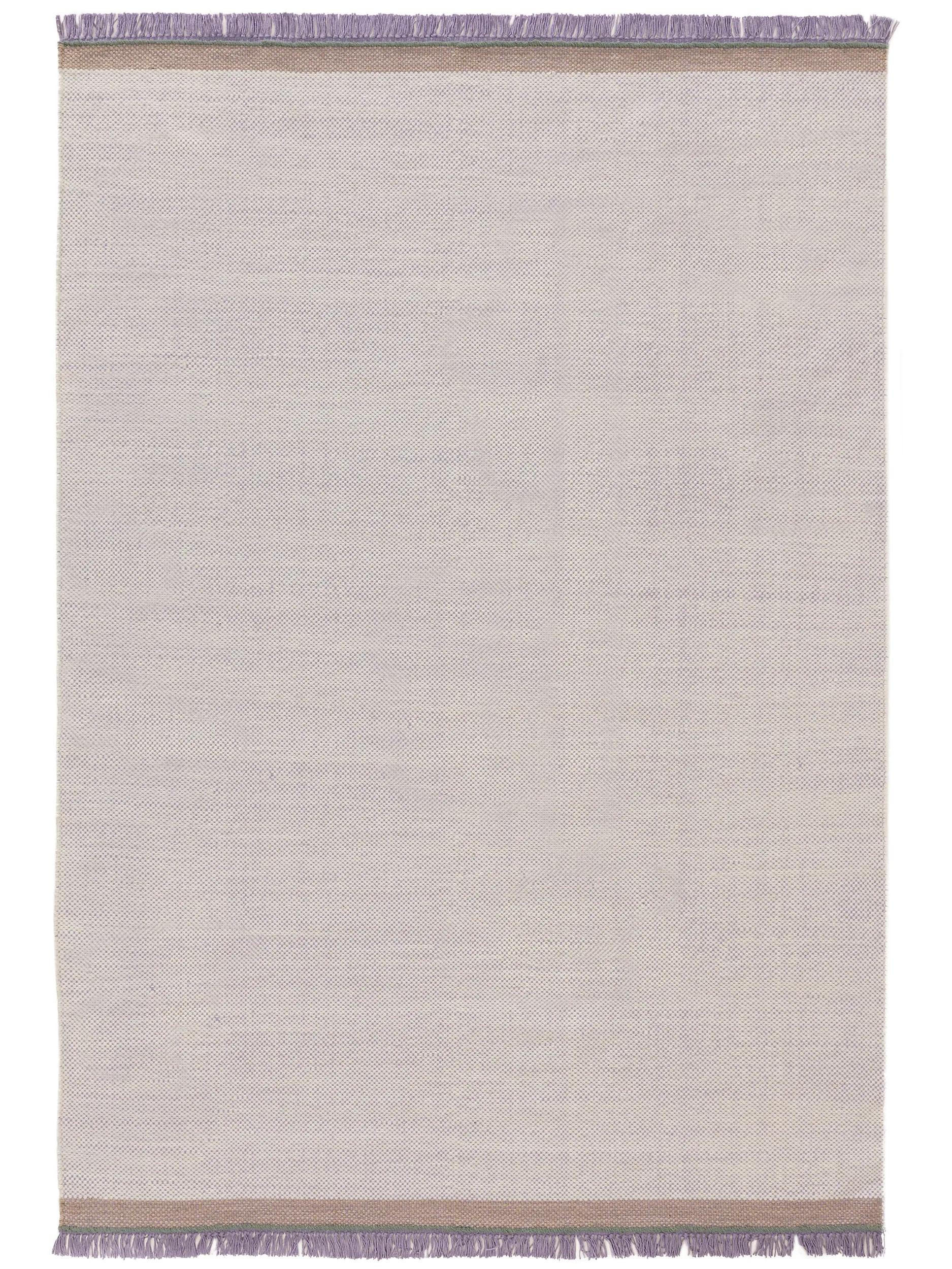 WOLLTEPPICH Karla Lila 200x300 cm - Lila, Textil (200/300cm) - benuta Pop