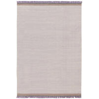 WOLLTEPPICH Karla Lila 200x300 cm - Lila, Textil (200/300cm) - benuta Pop