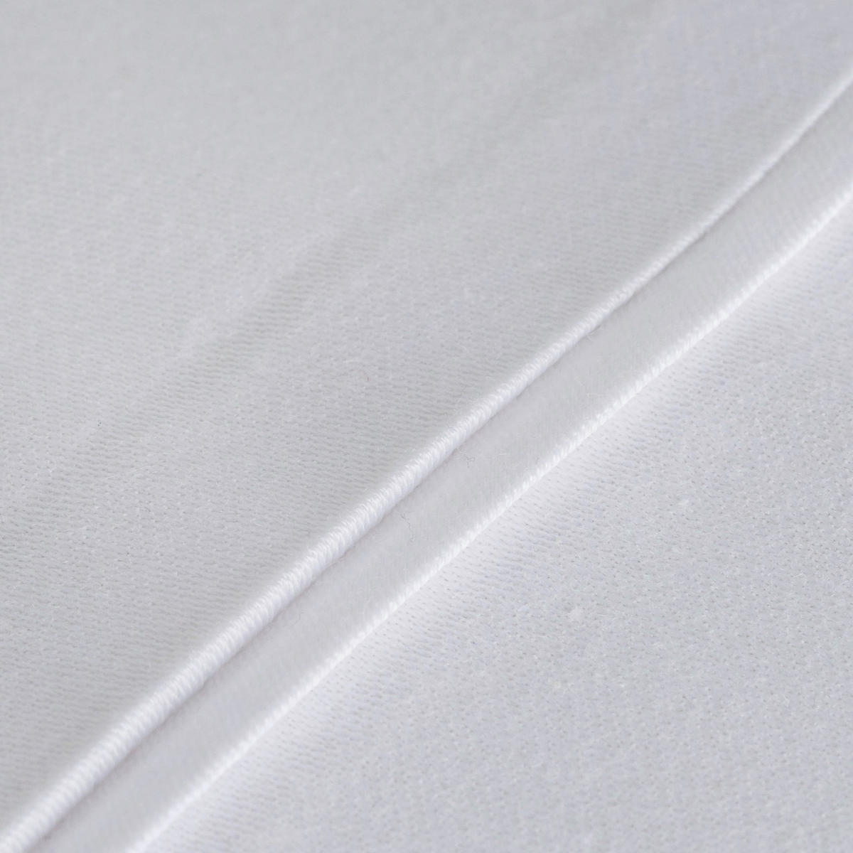 SATIN-BAUMWOLL-BETTWÄSCHE Satinette - Weiß, Textil (140/200cm) - home&you