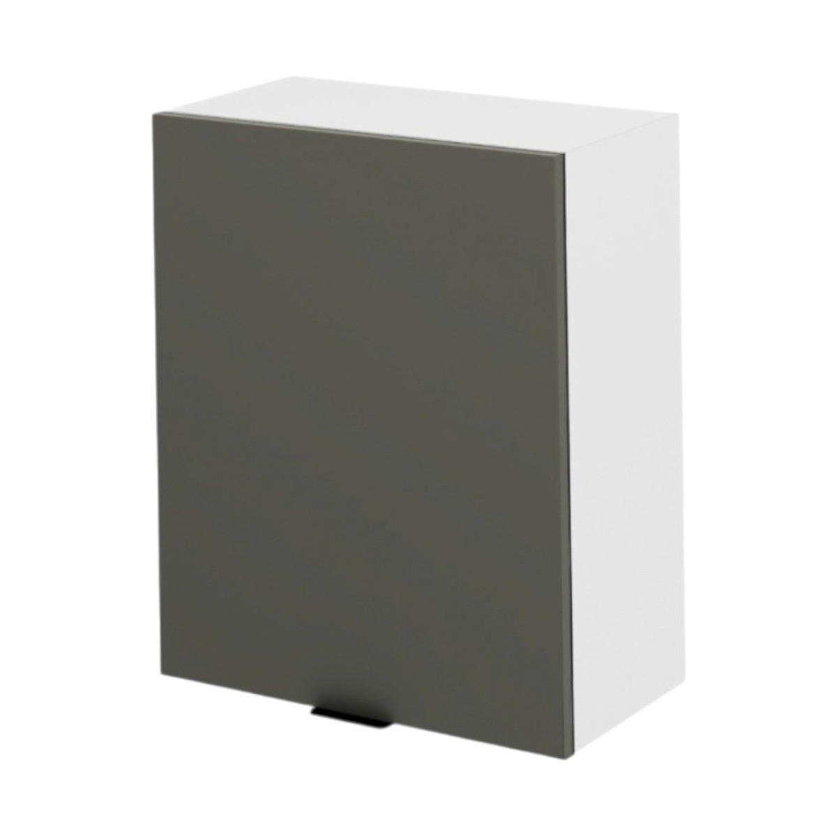 HÄNGESCHRANK – 60 cm – KU-W60 – Lunara – Dunkelgrau - Dunkelgrau, Holzwerkstoff (60/72/30cm) - hi-markt