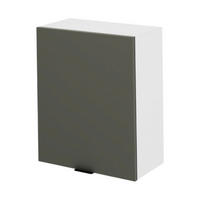 HÄNGESCHRANK – 60 cm – KU-W60 – Lunara – Dunkelgrau - Dunkelgrau, Holzwerkstoff (60/72/30cm) - hi-markt