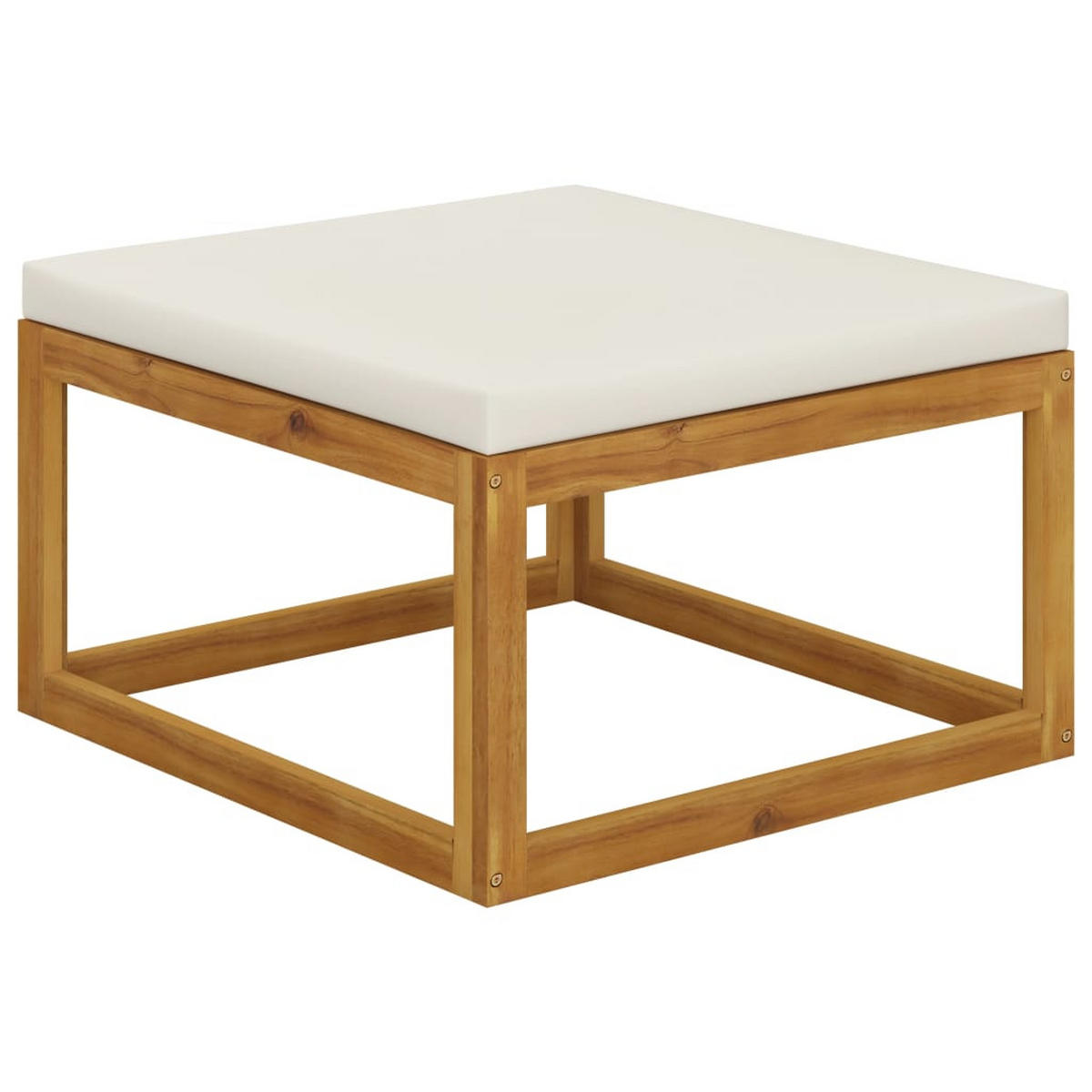 GARTENSET Reidinger 9-teilig - Creme, Holzwerkstoff - Nettlife