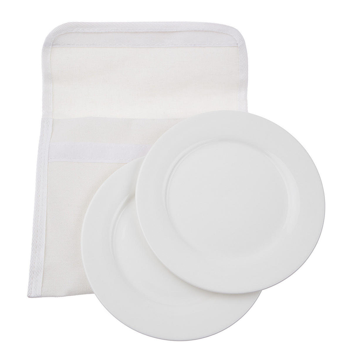 PICKNICKKORB The Great Outdoors - Braun, Naturmaterialen/Keramik (38/32/38cm) - Butlers