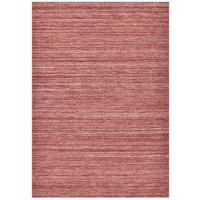 HANDWEBTEPPICH Pure 250x300 cm - Rot, Textil (250/300cm) - THEKO
