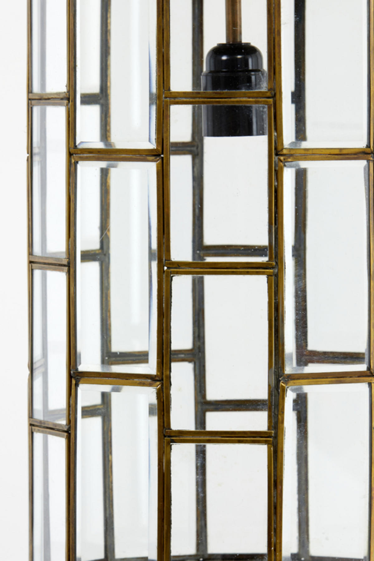 HÄNGELAMPE Søstrene Bronze Ø24/45 cm - Bronzefarben, Metall (24/24/45cm) - Light & Living