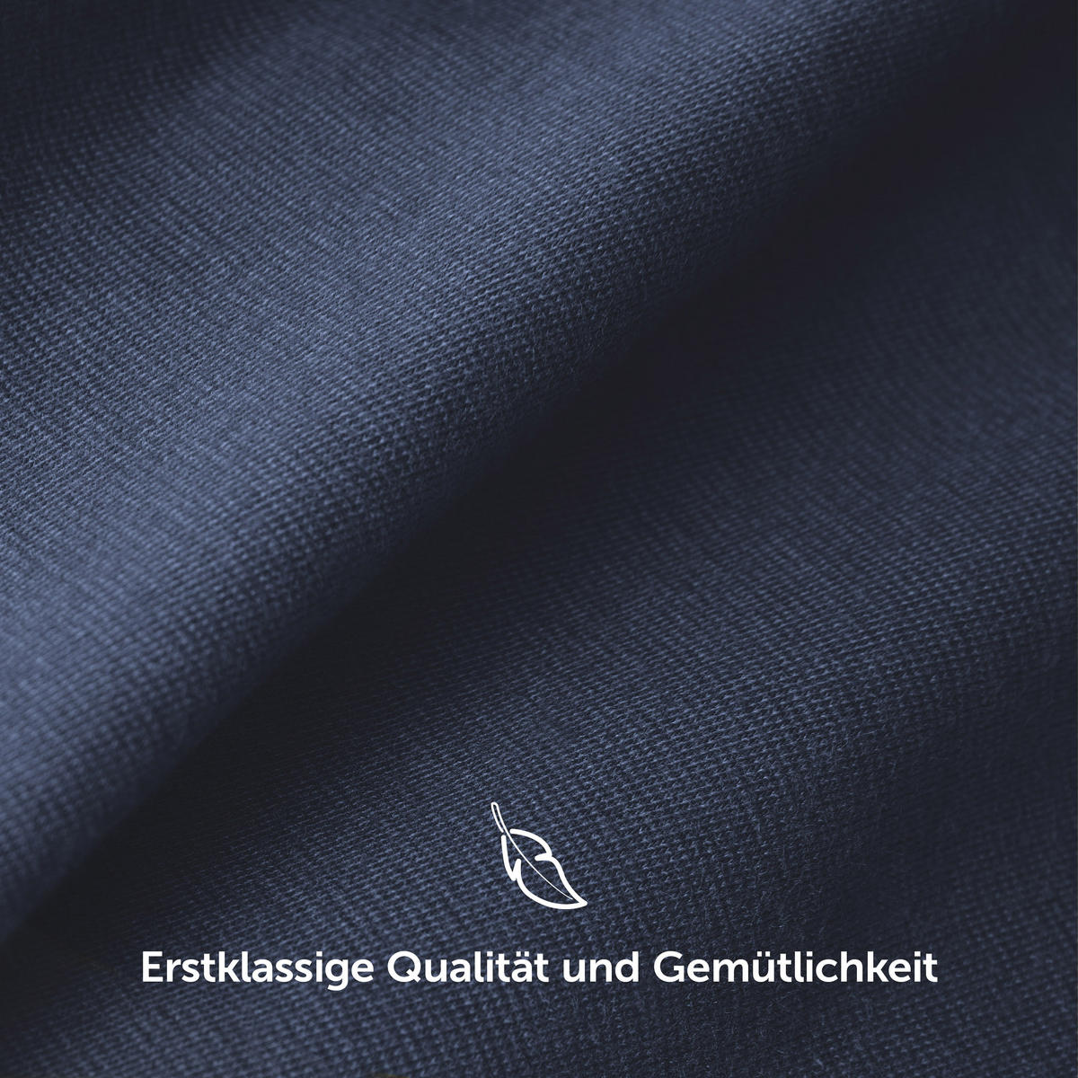 NAPÍNACIA PLACHTA 180/220 cm tmavomodrá - tmavomodrá, textil (180/220cm) - Blumtal