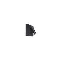WANDLEUCHTE Bilbao, Schwarz, 13cm - Schwarz, Metall (13/9/13cm) - KOSILUM