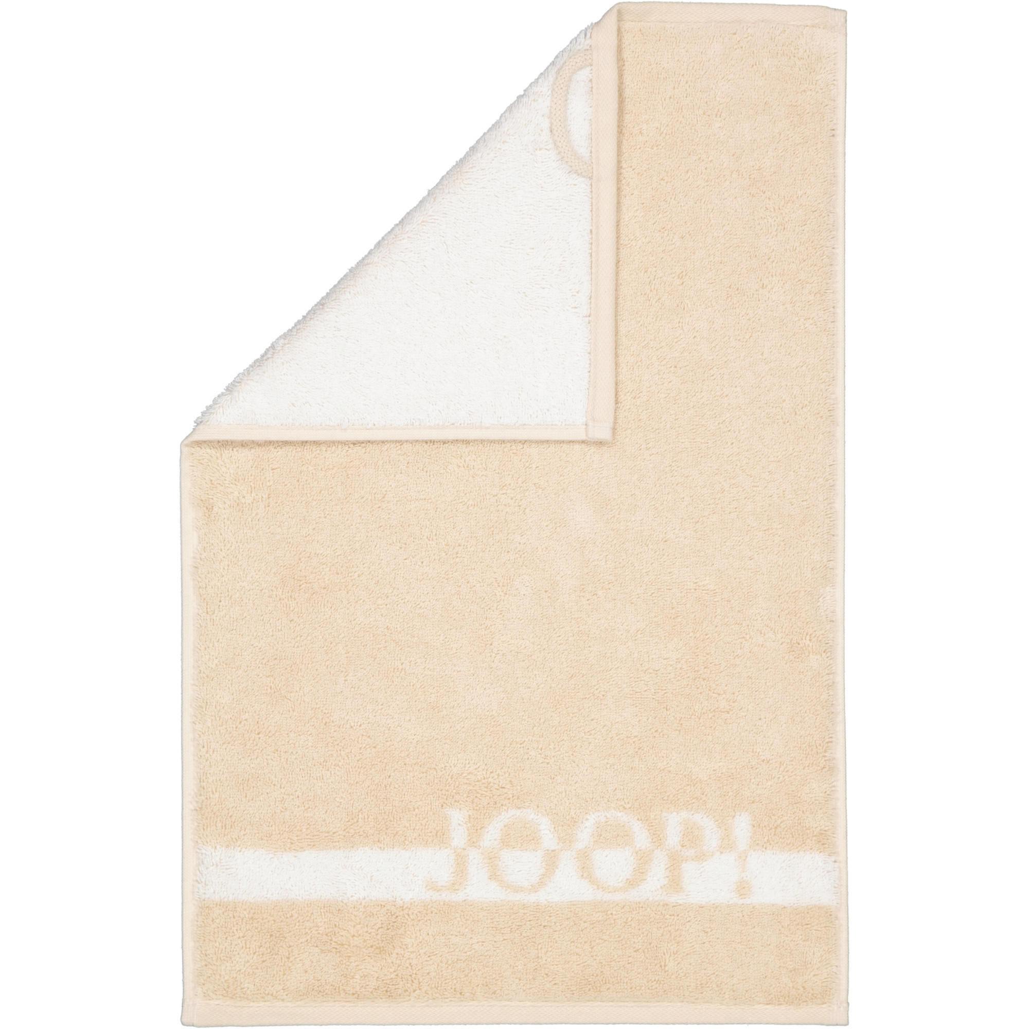 GÄSTETUCH SPLIT DOUBLEFACE 1712 NATUR - 36 - Beige, Textil (30/50cm) - Joop!