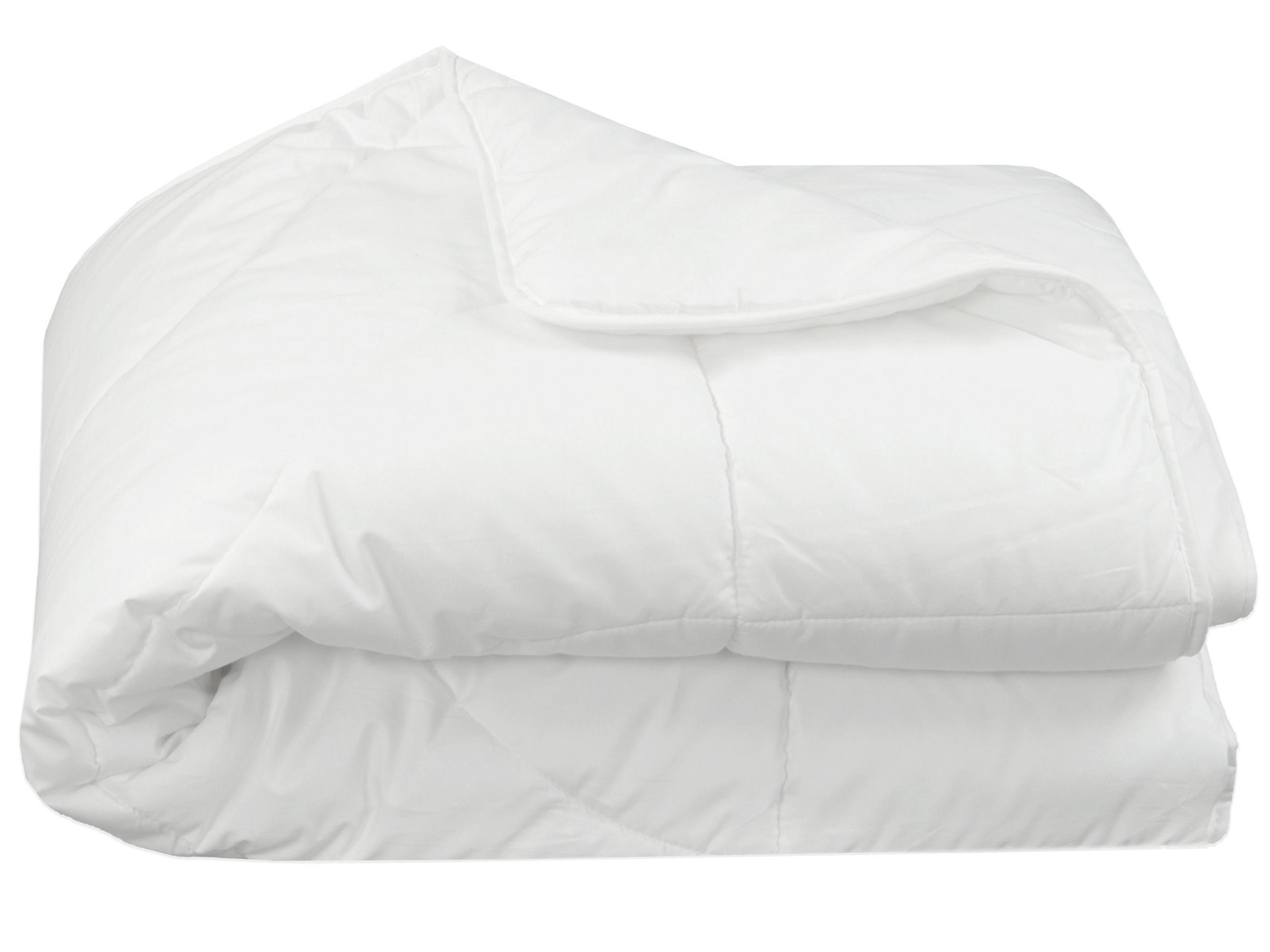 BETTDECKE, 135x200 cm, 100% Baumwolle, Weiß - Weiß, Textil (135/200cm) - Zollner