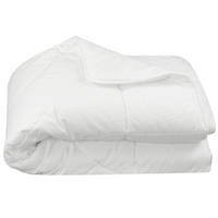 BETTDECKE, 135x200 cm, 100% Baumwolle, Weiß - Weiß, Textil (135/200cm) - Zollner