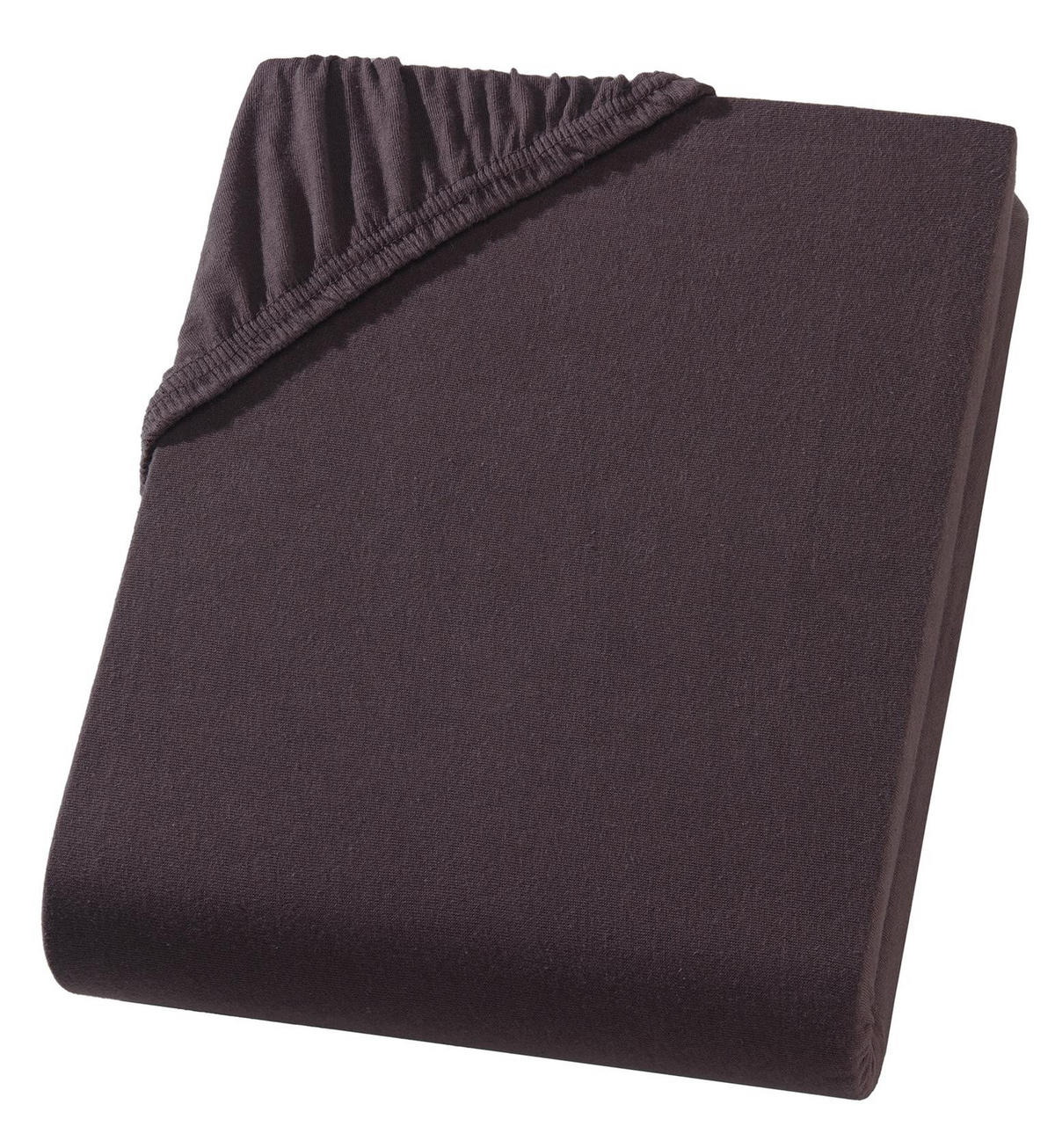 SPANNBETTLAKEN Boxspringbett Jersey 180x200 180x220 200x200 200x200, Wasserbett Bettlaken aus 100% Baumwolle - Braun, Textil (200/220cm) - Carpe Sonno