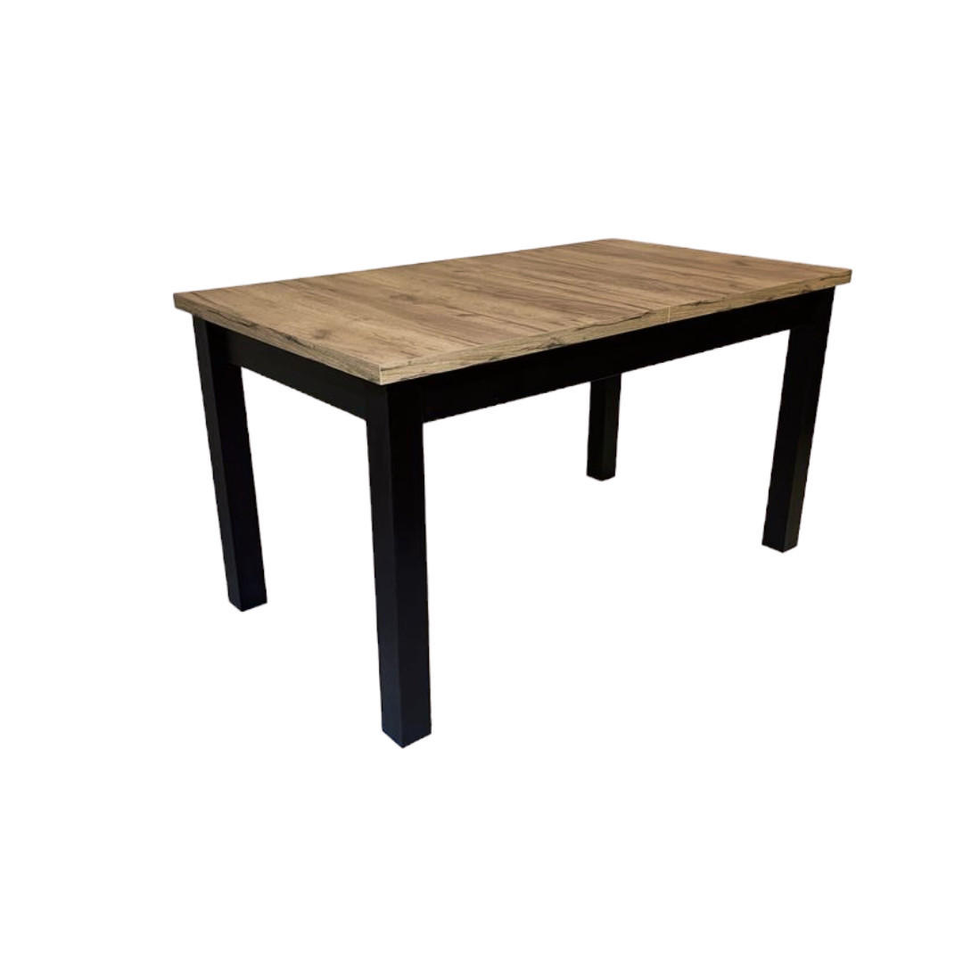 ESSTISCH Artisan Eiche rechteckig ausziehbar 160-240x90 - Eiche Artisan, Holz/Holzwerkstoff (90/160/76cm) - SIMKAM Furniture