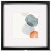 HOLZRAHMEN Shape 50x50 cm, Schwarz - Schwarz, Holzwerkstoff (6/52/52cm) - EMIX24