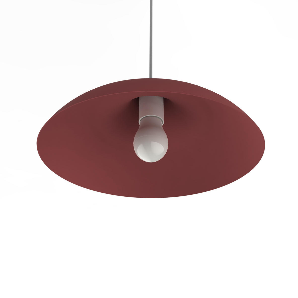 HÄNGELEUCHTE - Rot, Metall (30/30/13cm) - Lumicom