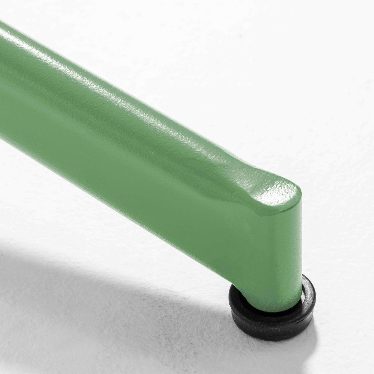 GARTENTISCH , klappbar, Kaktusgrünen - Dunkelgrün, Metall (70/70/72cm) - Oviala