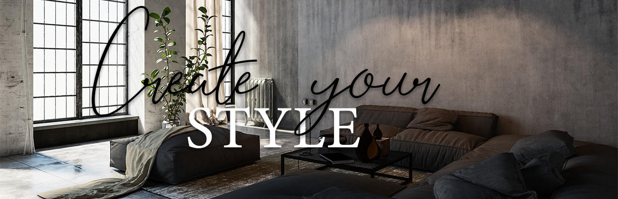 Industrial Style Wohnzimmer
