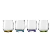BECHER Jessica bunt 360 ml 4er Set - Multicolor, Glas (0.36L) - Eisch