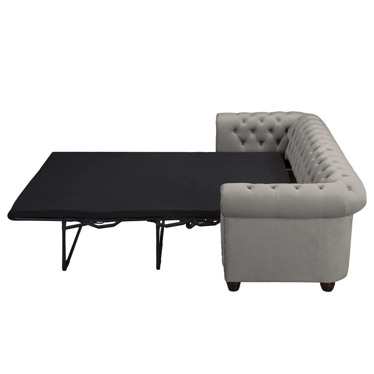 3-SITZER SOFA - Taupe, Textil (203/72/86cm) - home24