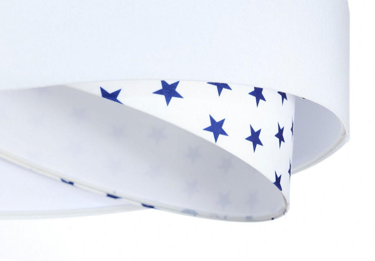 HÄNGELEUCHTE Weiß 50/23 cm - Weiß, Kunststoff (50/1/23cm) - ONZENO