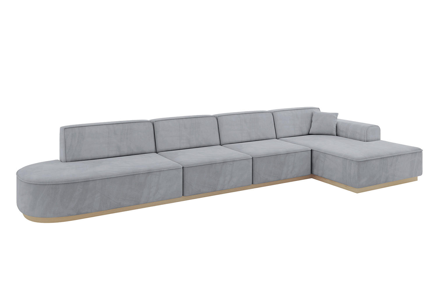 Altdecor Ecksofa Titan 412x165 cm
