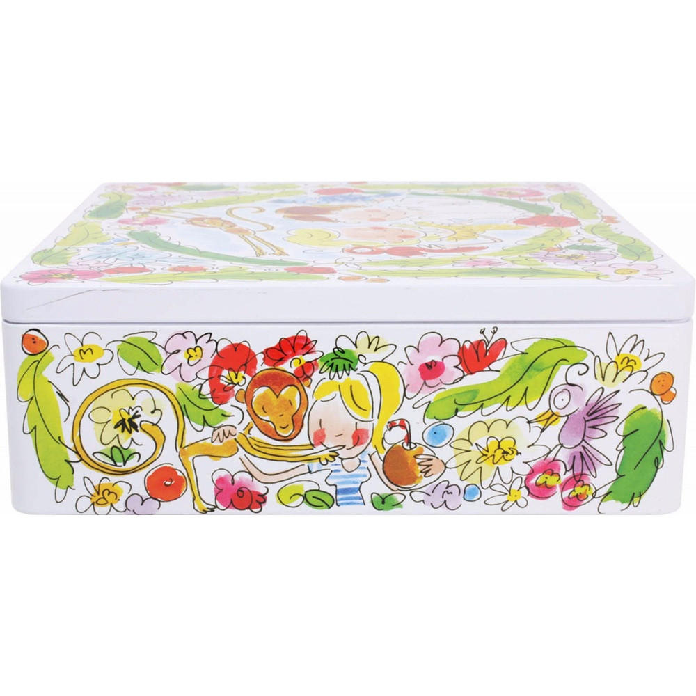 DOSE Paradies in Bunt - 21,7cm - Multicolor, Metall (21.7/7.5/21.7cm) - Blond Amsterdam