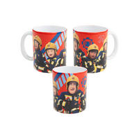 BECHER Feuerwehrmann Sam Team Mehrfarbig 320 ml - Multicolor, Keramik (0.32L) - Chiemsee