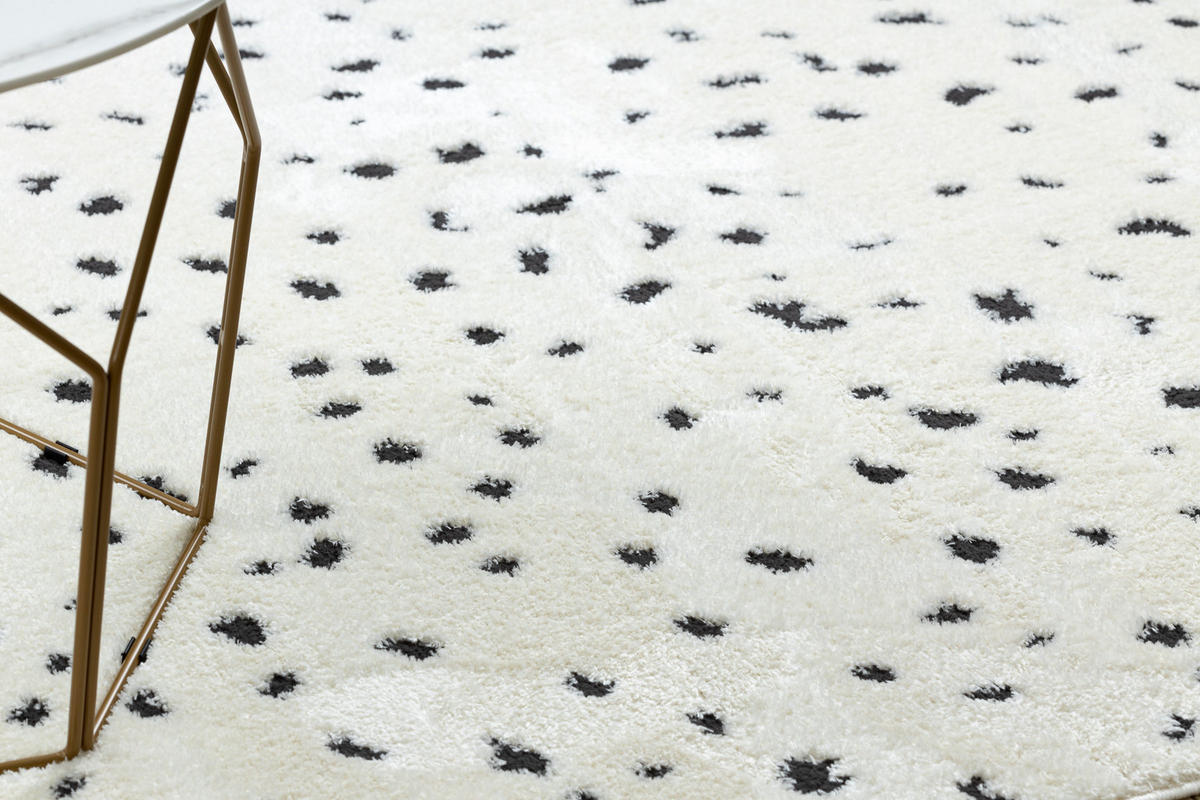 TEPPICH Mode 200/290 cm - Creme, Textil (200/290cm) - rugsX