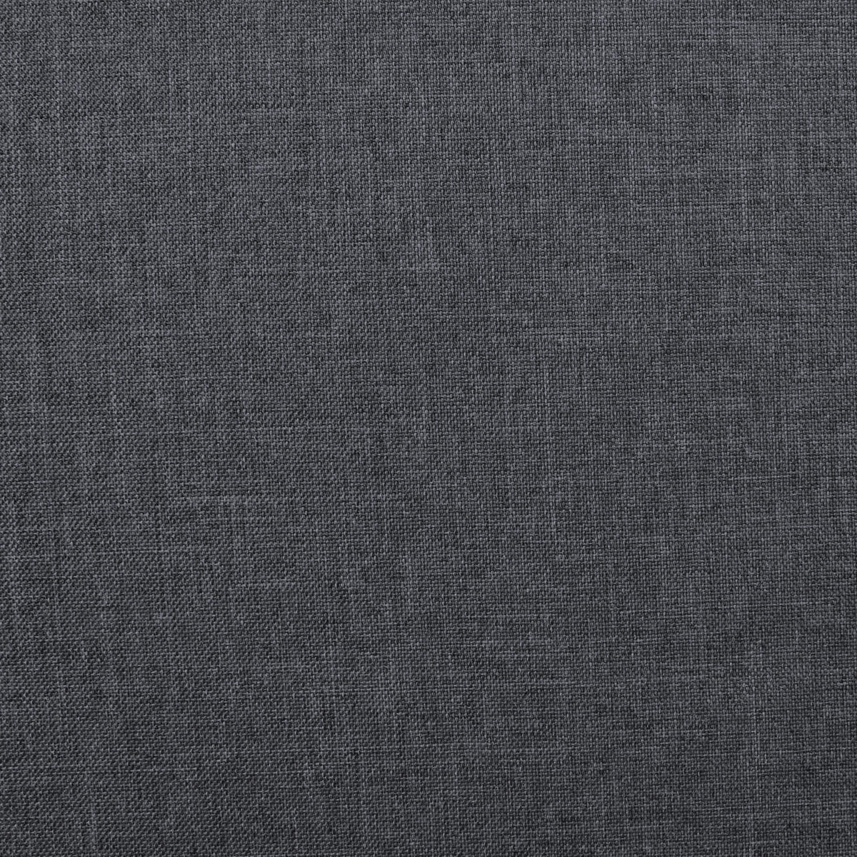 TISCHDECKE Leinenoptik 130/220 cm oval Anthrazit - Anthrazit, Textil (130/220cm) - TiborTex