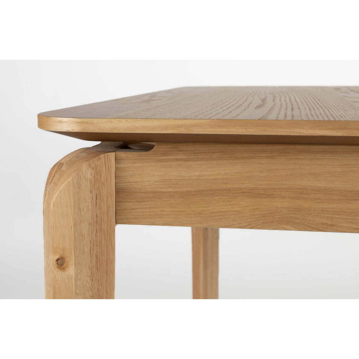 ESSTISCH Scout 220x90 cm Natur - Naturfarben, Holzwerkstoff (220/90/75cm) - Zuiver