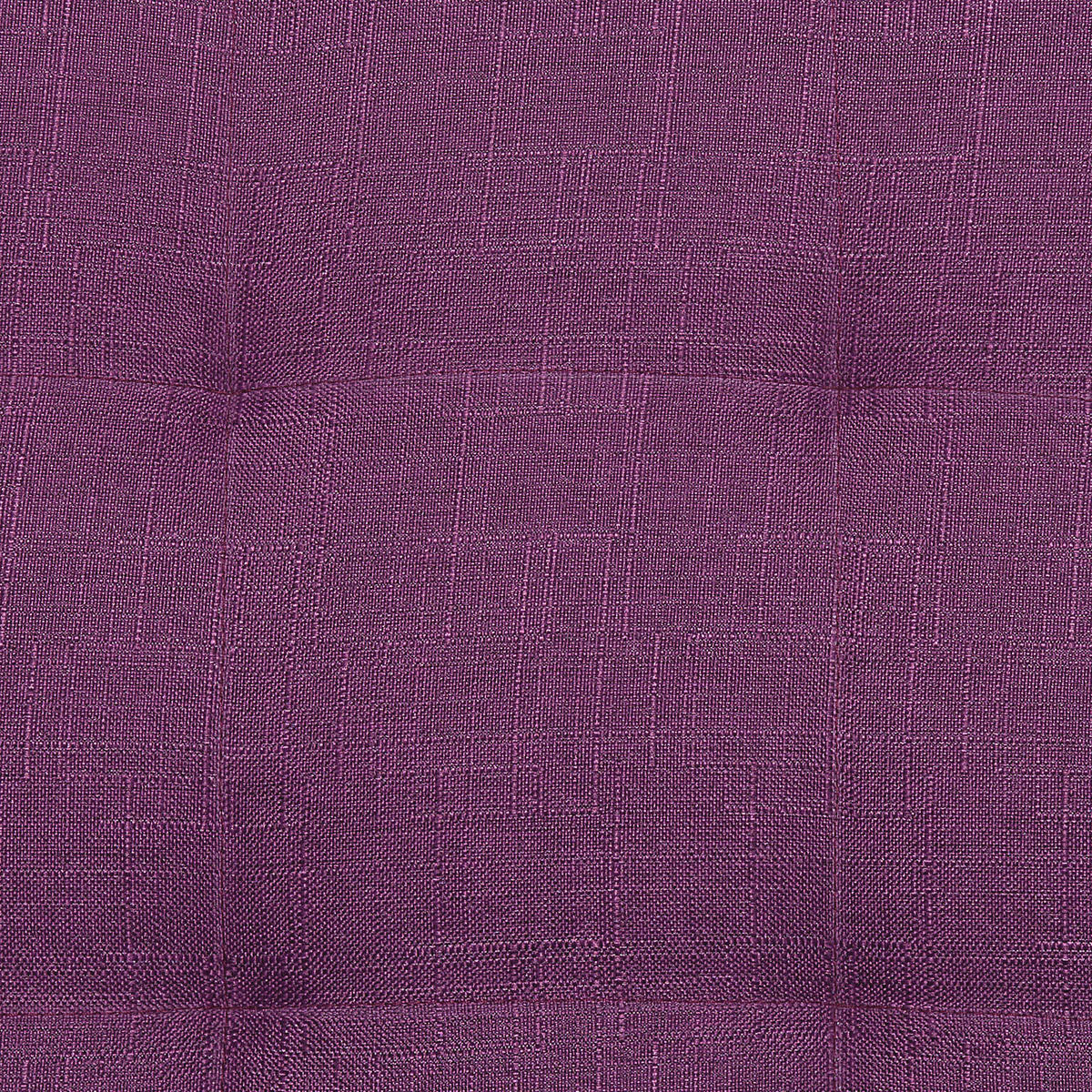 OTTOMANE Stoff Violett Aberdeen - Lila, Textil (80/41/80cm) - Beliani