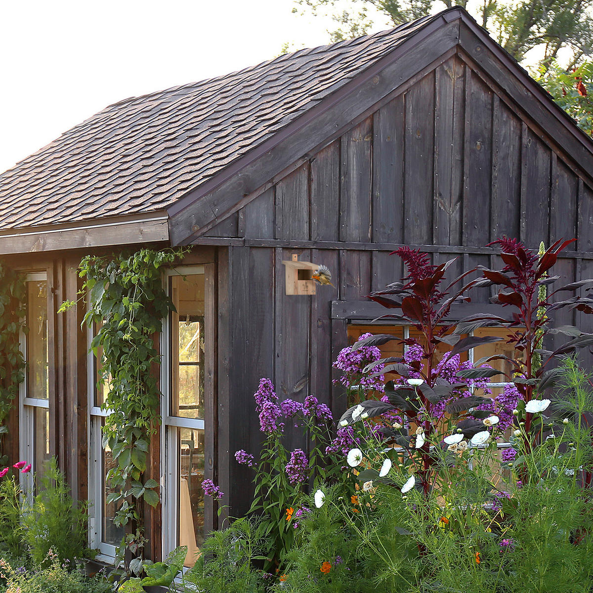 NISTKASTEN - Hellbraun, Holz (17/25/21.5cm) - Relaxdays