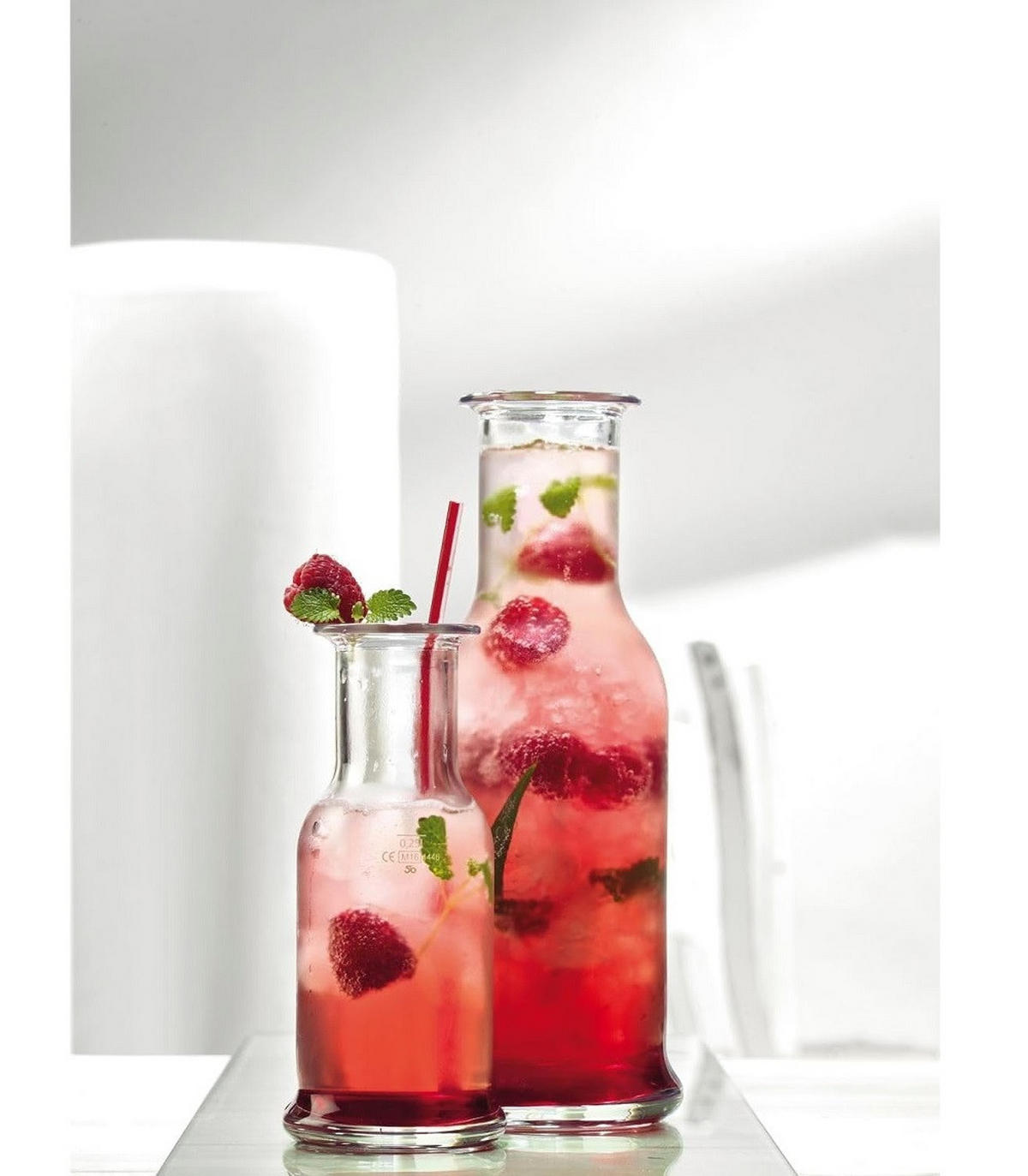 KARAFFE Purity 0,75 Liter 6er Set - Transparent, Glas (0.75L) - Stölzle
