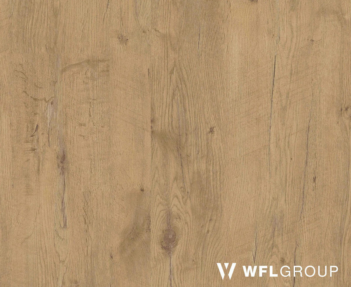 ESSTISCH Velma runder ausziehbarer, Lancelot Eiche 100-140/100/76 cm - Eichefarben/Schwarz, Holzwerkstoff/Metall (100/100/76cm) - WFL GROUP