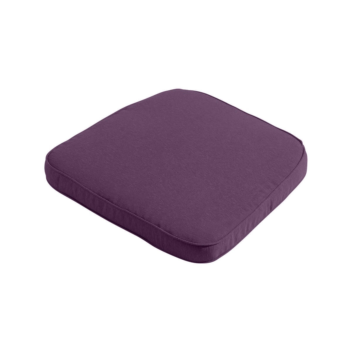 SITZKISSEN Panama 48/48 cm 4er-Set - Lila, Textil (48/5/48cm) - Madison