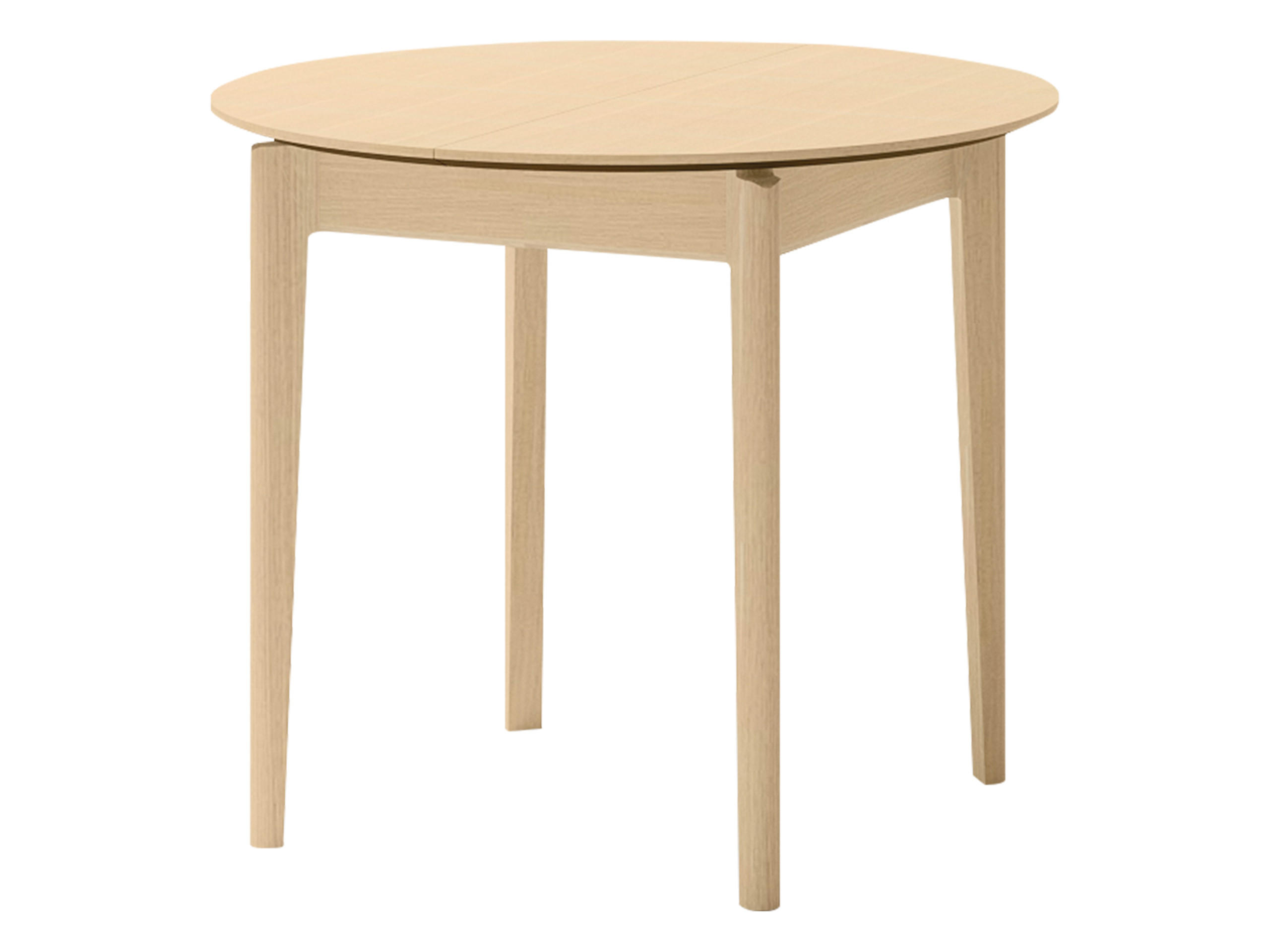 ESSTISCH ausziehbar Plot PT05 - Eichefarben, Holz/Holzwerkstoff (90/90/77cm) - MIRJAN24