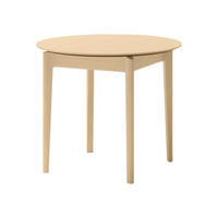 ESSTISCH ausziehbar Plot PT05 - Eichefarben, Holz/Holzwerkstoff (90/90/77cm) - MIRJAN24