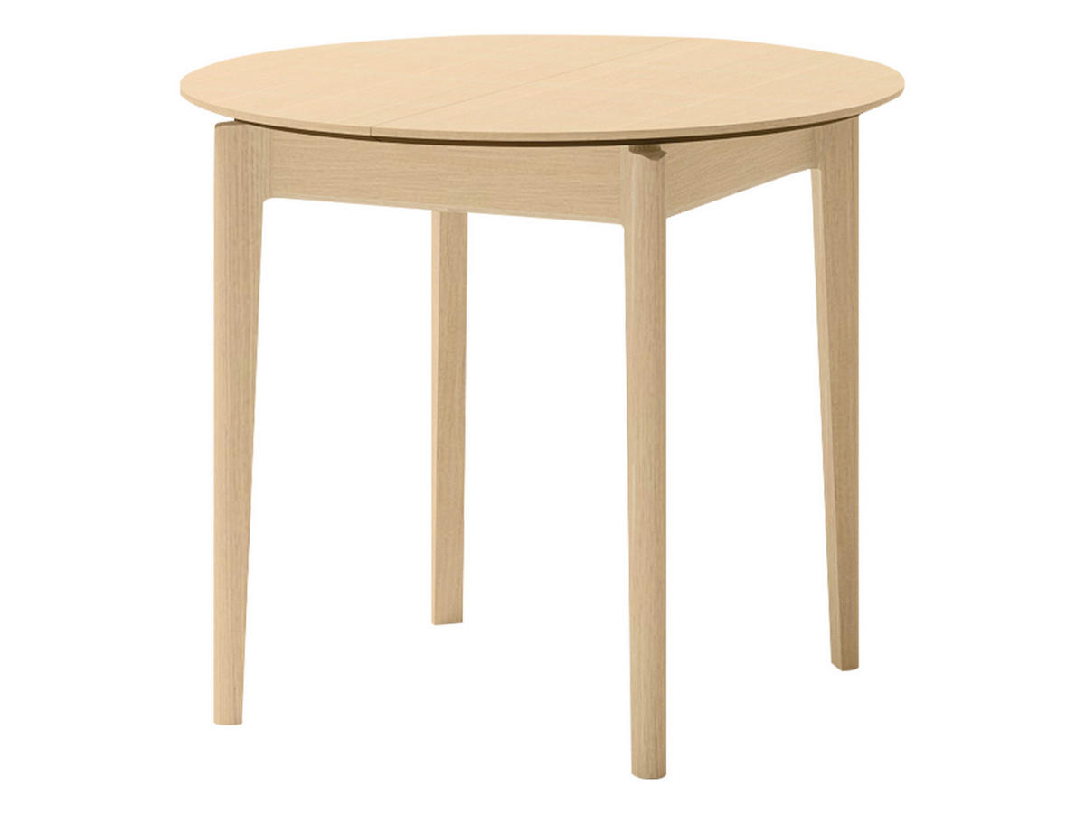 ESSTISCH ausziehbar Plot PT05 - Eichefarben, Holz/Holzwerkstoff (90/90/77cm) - MIRJAN24