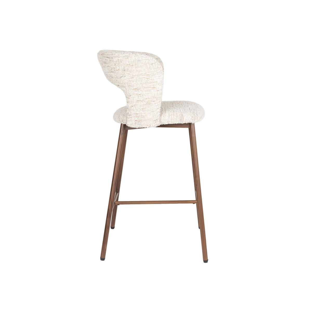 BARHOCKER Chelsea Beige - 2 er Set - Beige, Kunststoff (53/91.5/49cm) - Housecraft Living