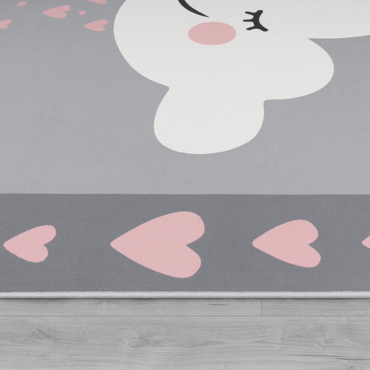 KINDERTEPPICH 140/200 cm Aleyna 119 - Pink, Textil (140/200cm) - Paco Home
