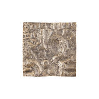 WANDPANEEL Eogan Gold 50/5/50cm - Goldfarben, Metall (5/50/50cm) - PTMD Collection