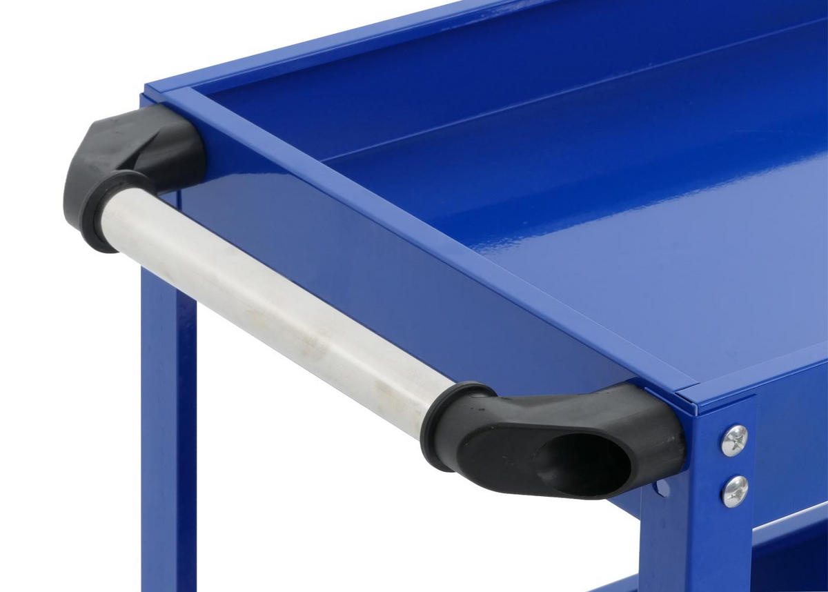WERKZEUGWAGEN Blau - Blau, Metall (73/73/36cm) - MCW