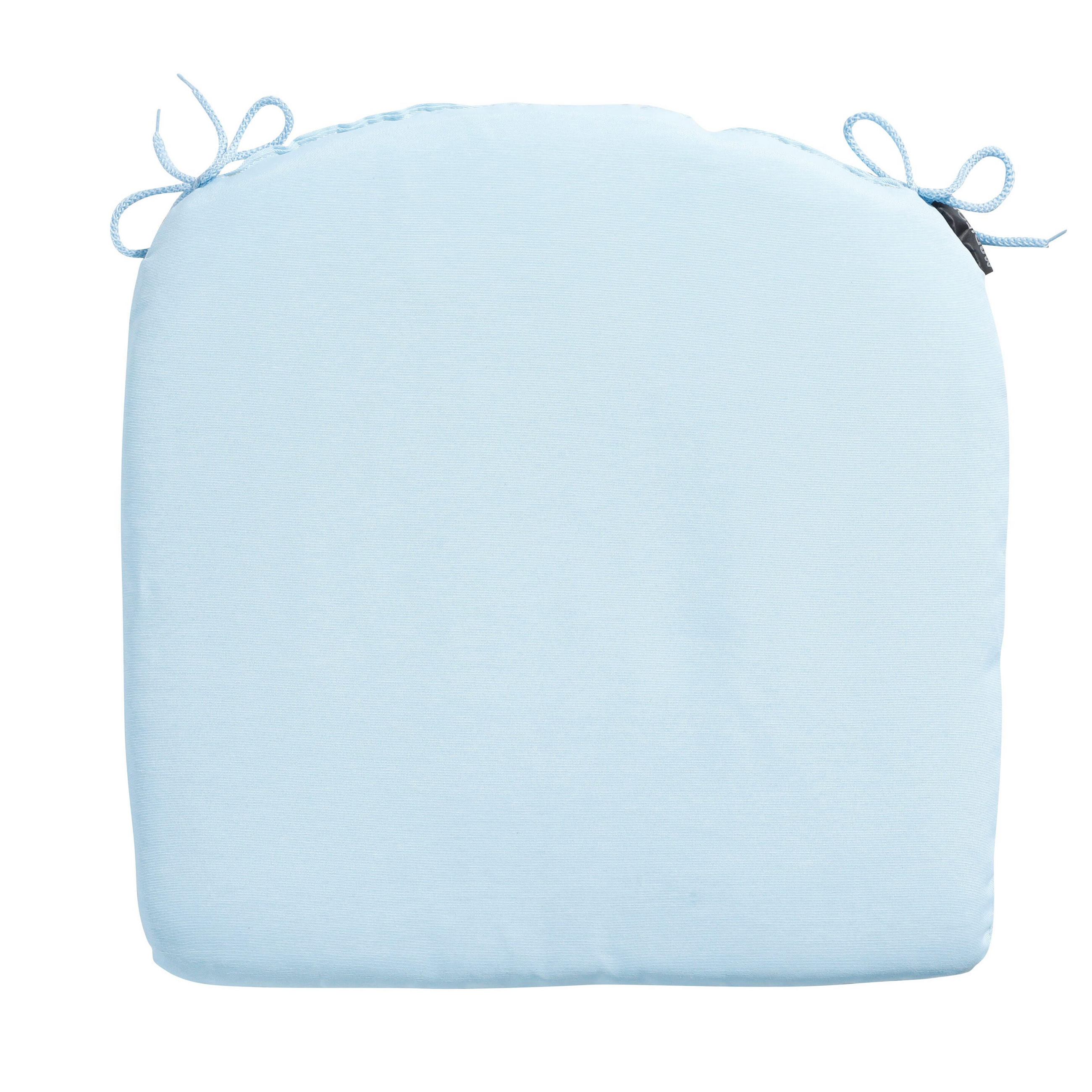 SITZKISSEN Panama 46/48 cm 4er-Set - Pastellblau, Textil (48/4/46cm) - Madison