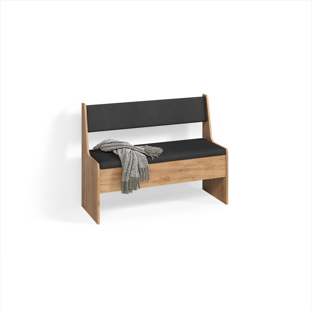 Livinity® LAVICE DO JÍDELNY DO ROHU Tiberio Pískový dub 41.5 x 106.6 cm
