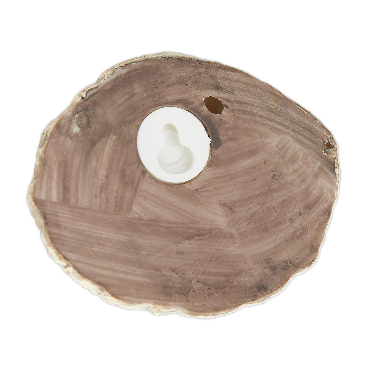 BAUMGESICHT - Multicolor, Kunststoff (6.5/8/2cm) - Relaxdays