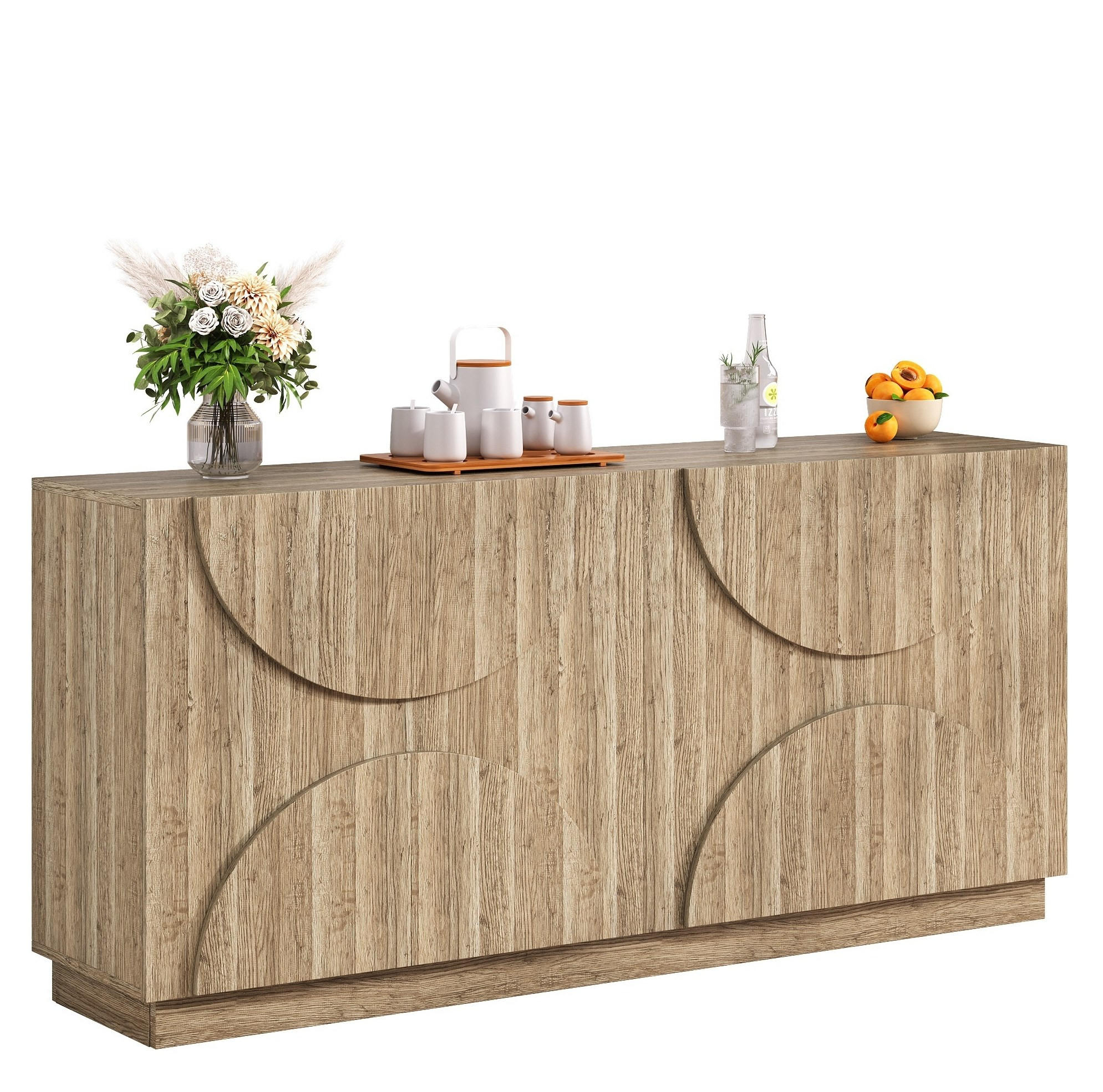 Ivmeu Sideboard Natur 160x80x40 cm